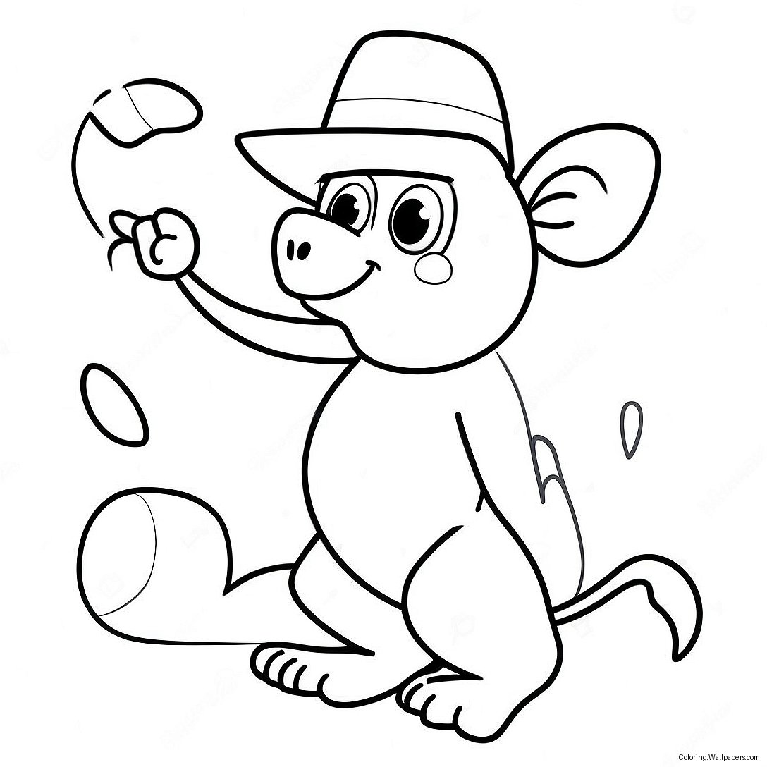 Tweaker Coloring Page 4136