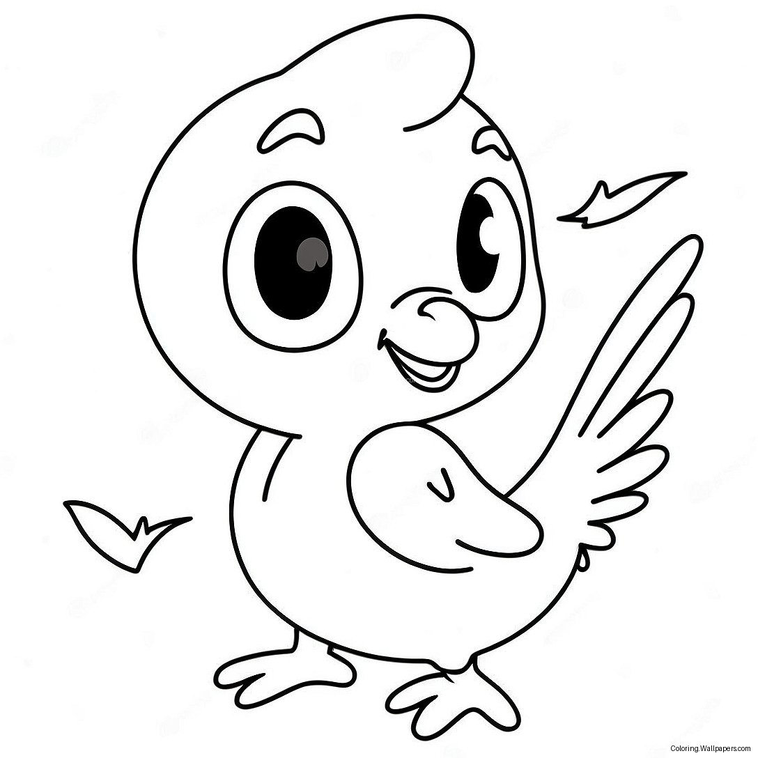 Tweety Bird Coloring Page 3201