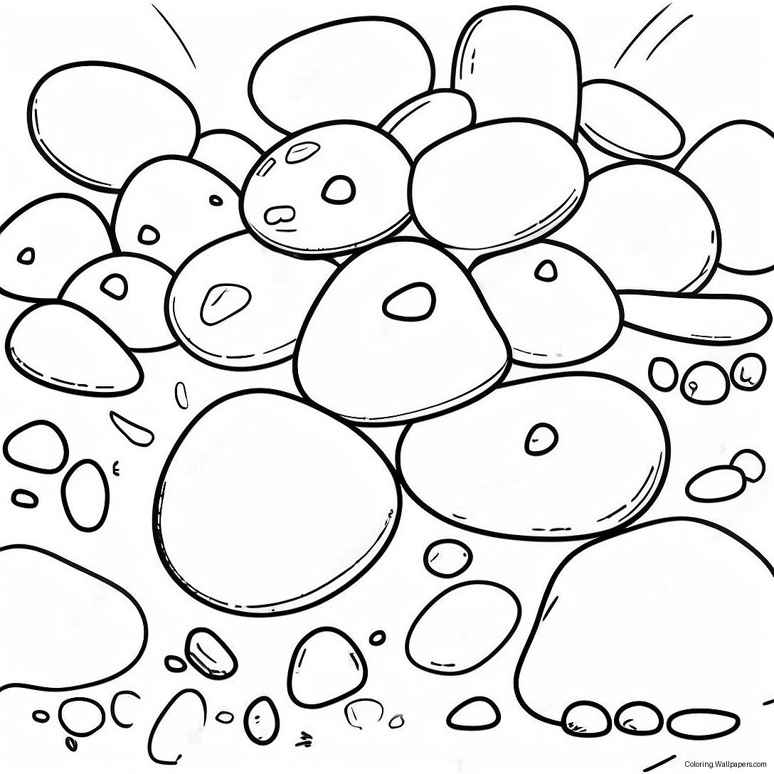 Types Of Rocks Coloring Page 17834