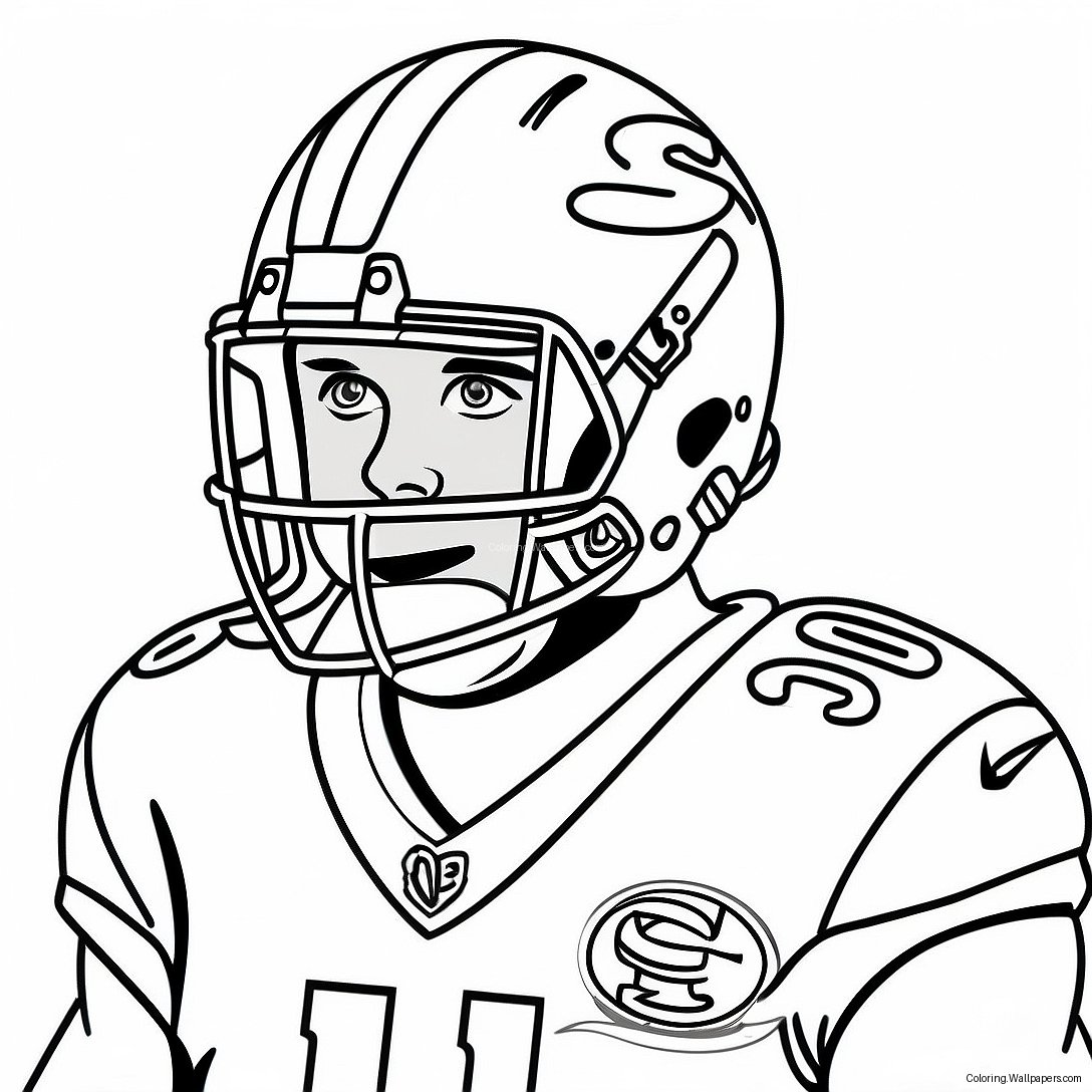 Page À Colorier Tyreek Hill 904