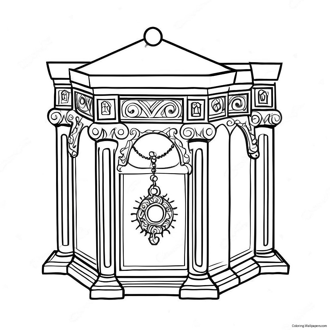 Tzedakah Coloring Page 49445