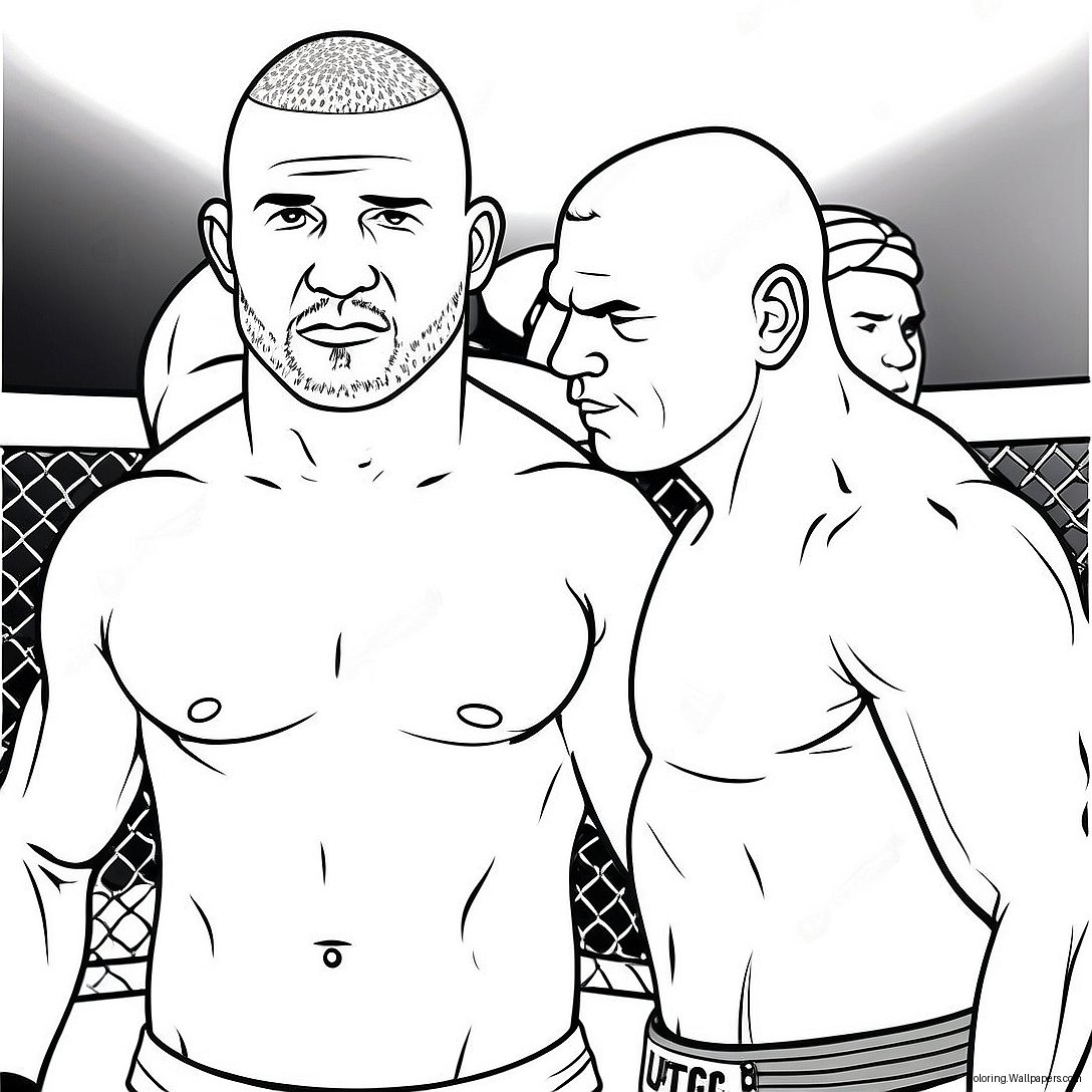 Page À Colorier De L'ufc 28227