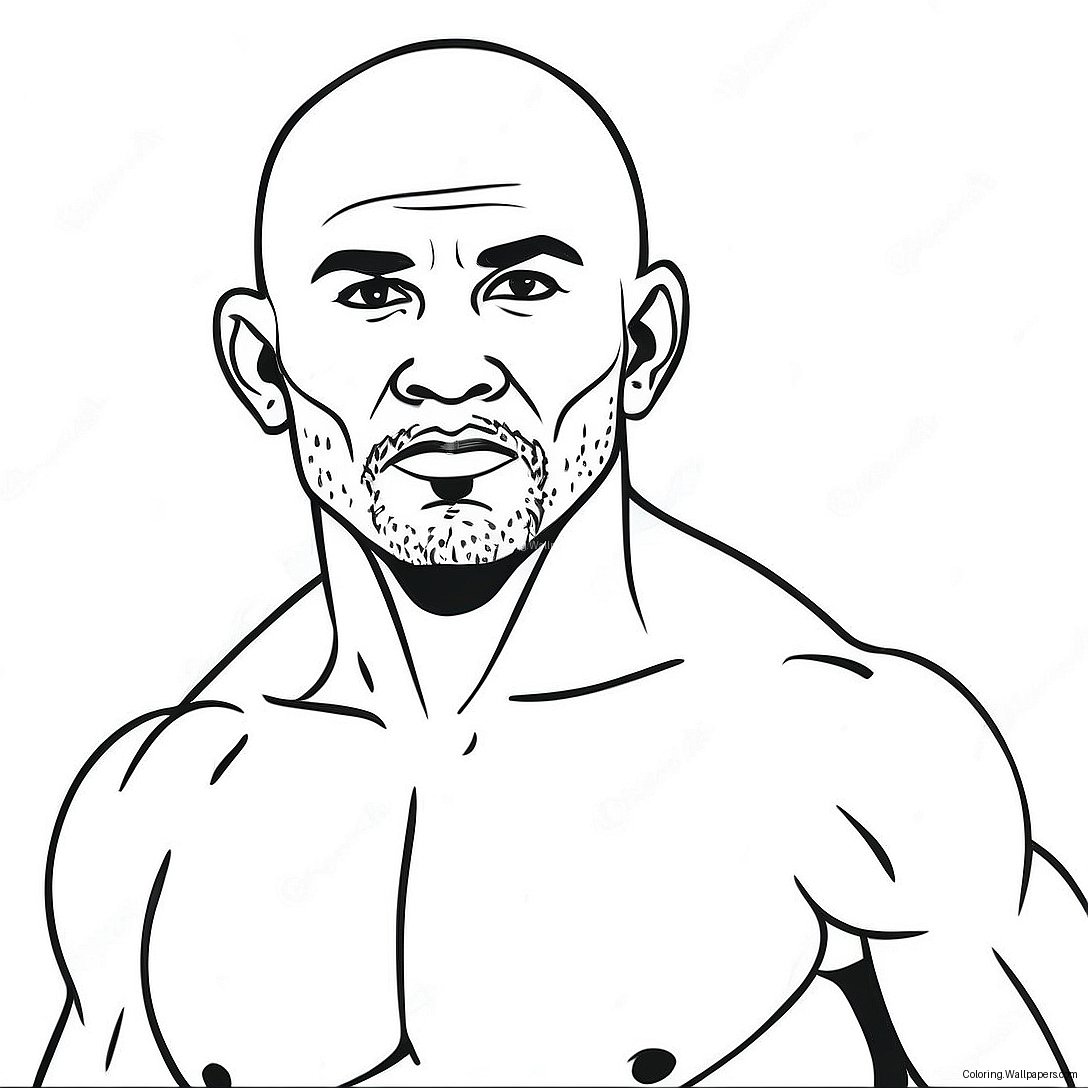 Pagina De Colorat Ufc 28228