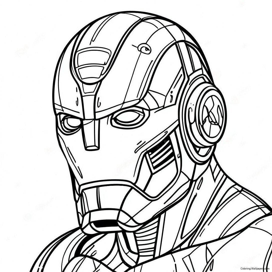 Ultron Coloring Page 21562