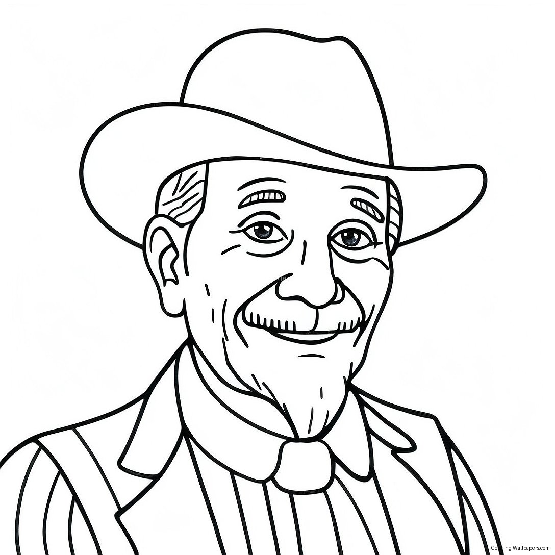 Uncle Coloring Page 26076