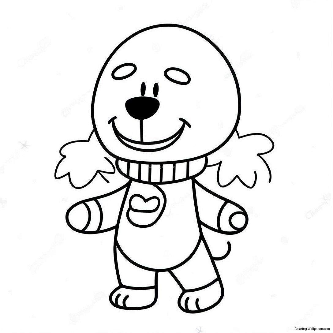 Undertale Coloring Page 4916