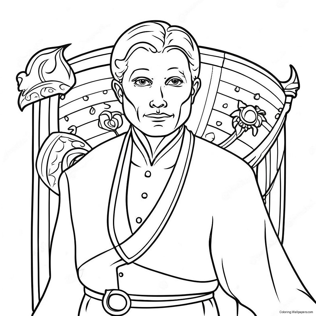 Unforgiving Servant Coloring Page 38922