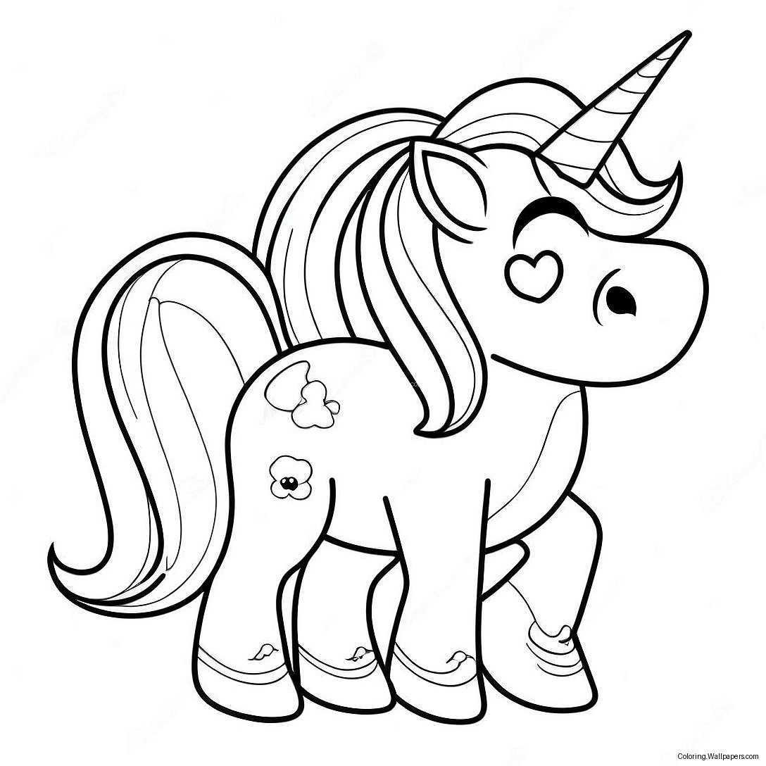 Unicorn Lol Pets Coloring Page 29560