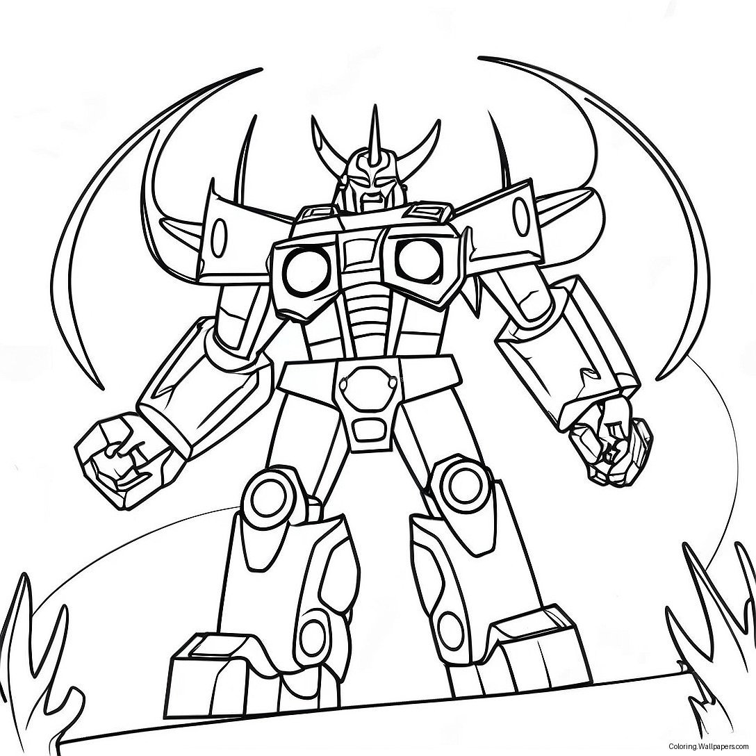 Unicron Transformers Coloring Page 44957