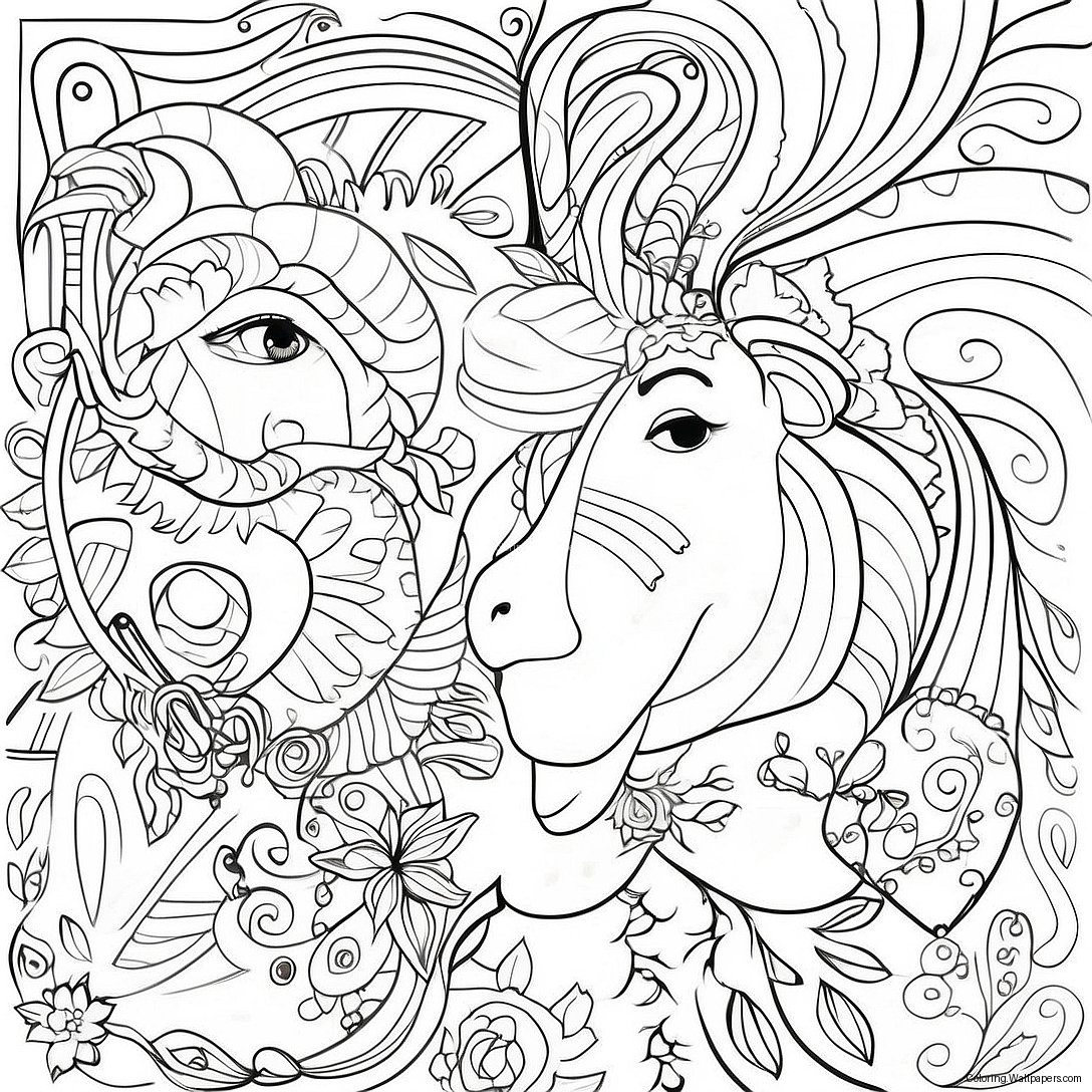 Unique And Creative Coloring Page Design Techniques 8429