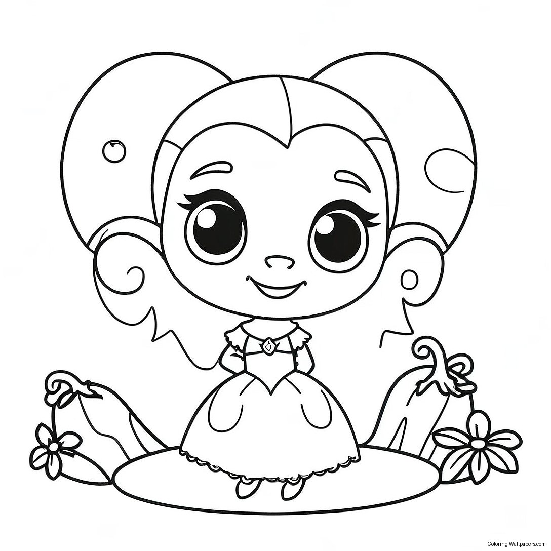 Vampirina Coloring Page 5495