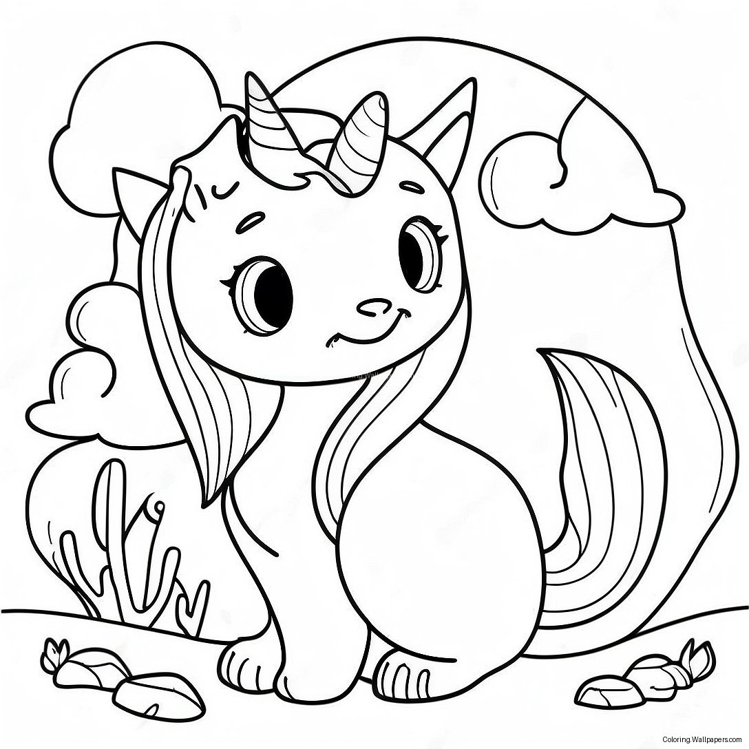 Vanny Coloring Page 46757