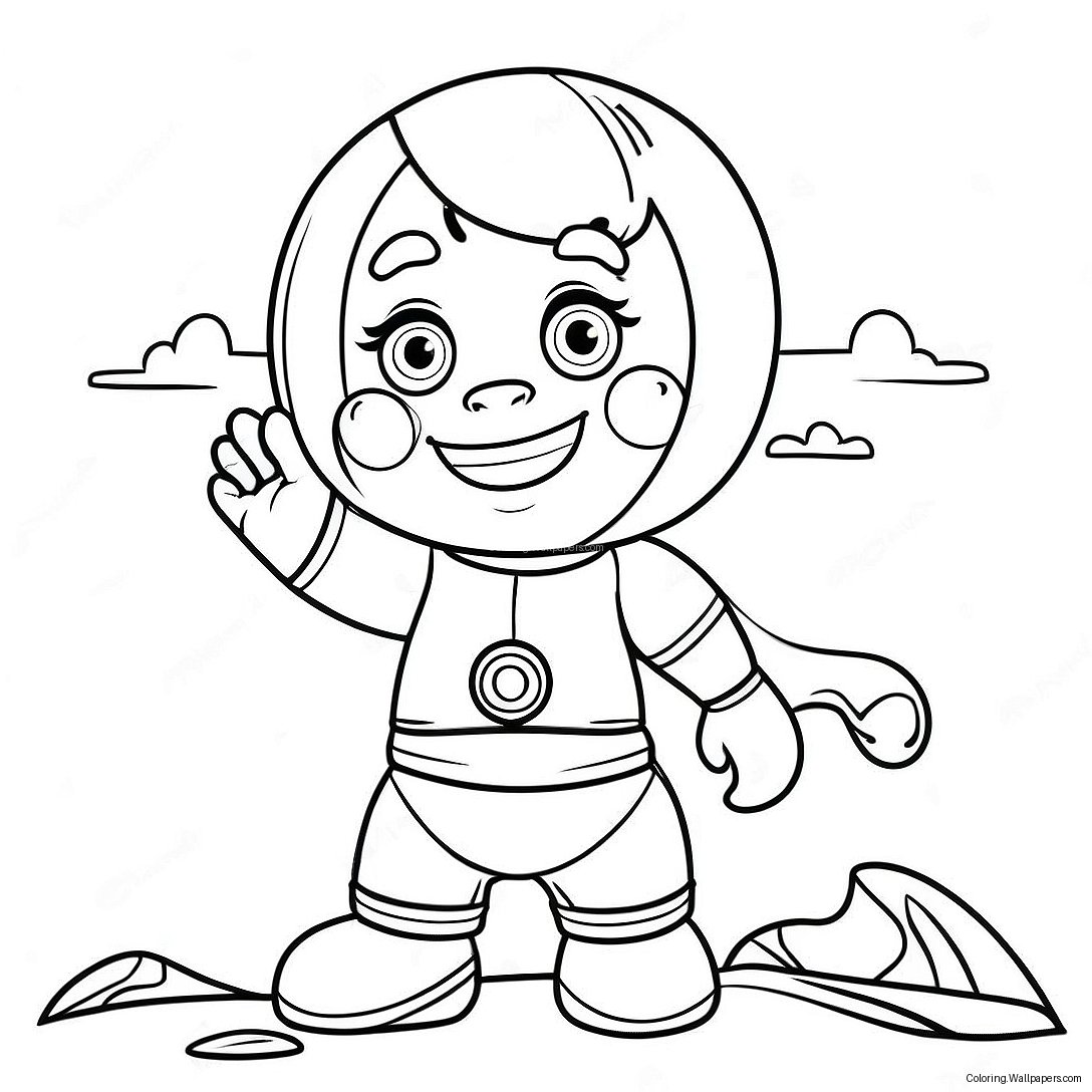 Vbs Coloring Page 30334