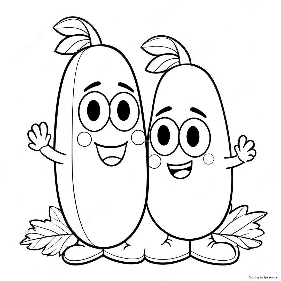 Veggietales Coloring Page 3945