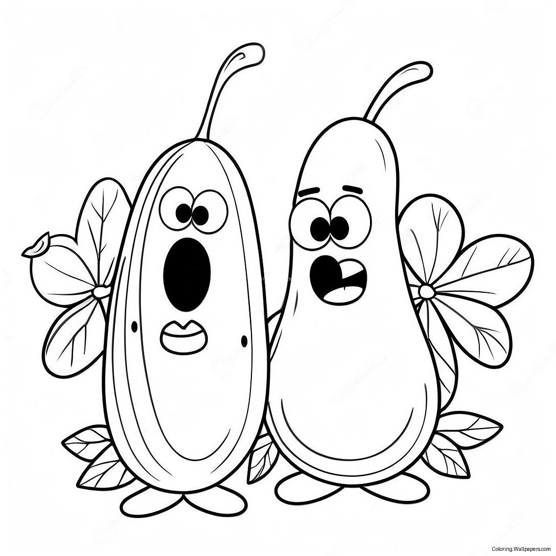 Veggietales Coloring Page 3948