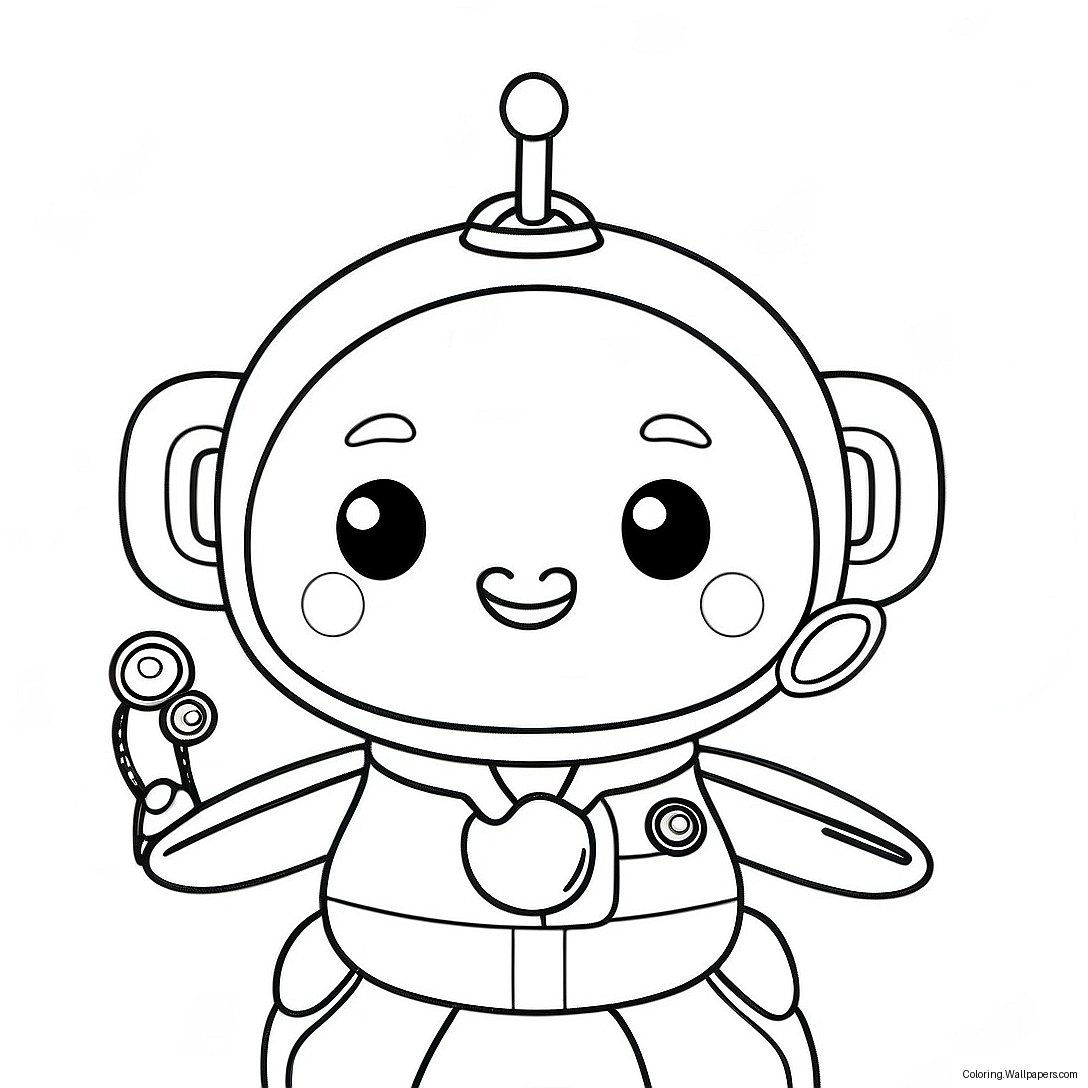 Vegimal Octonauts Coloring Page 56605