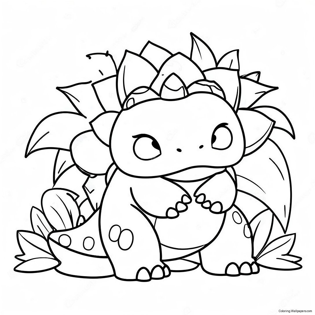 Venusaur Boyama Sayfası 29328