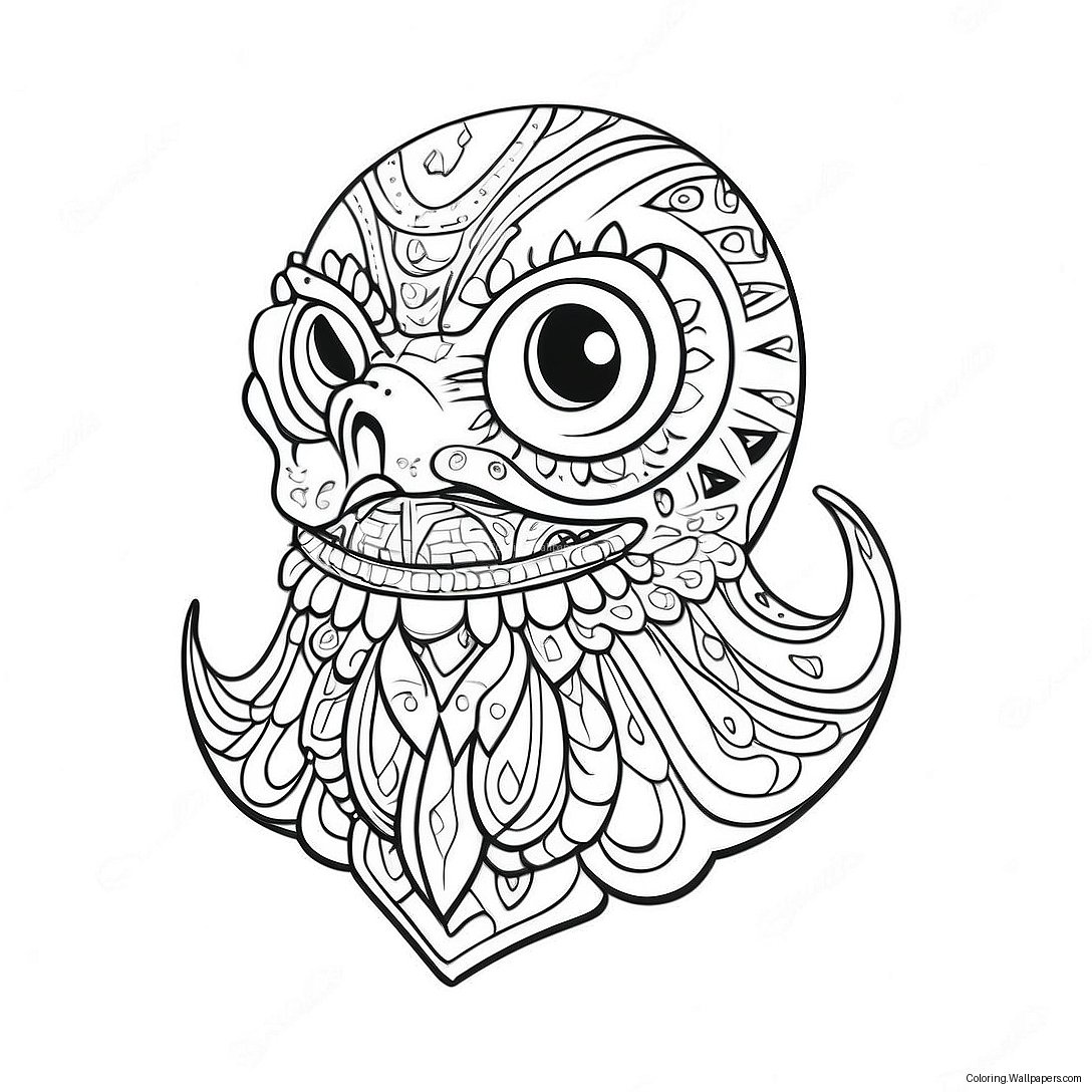 Vexx Coloring Page 54266