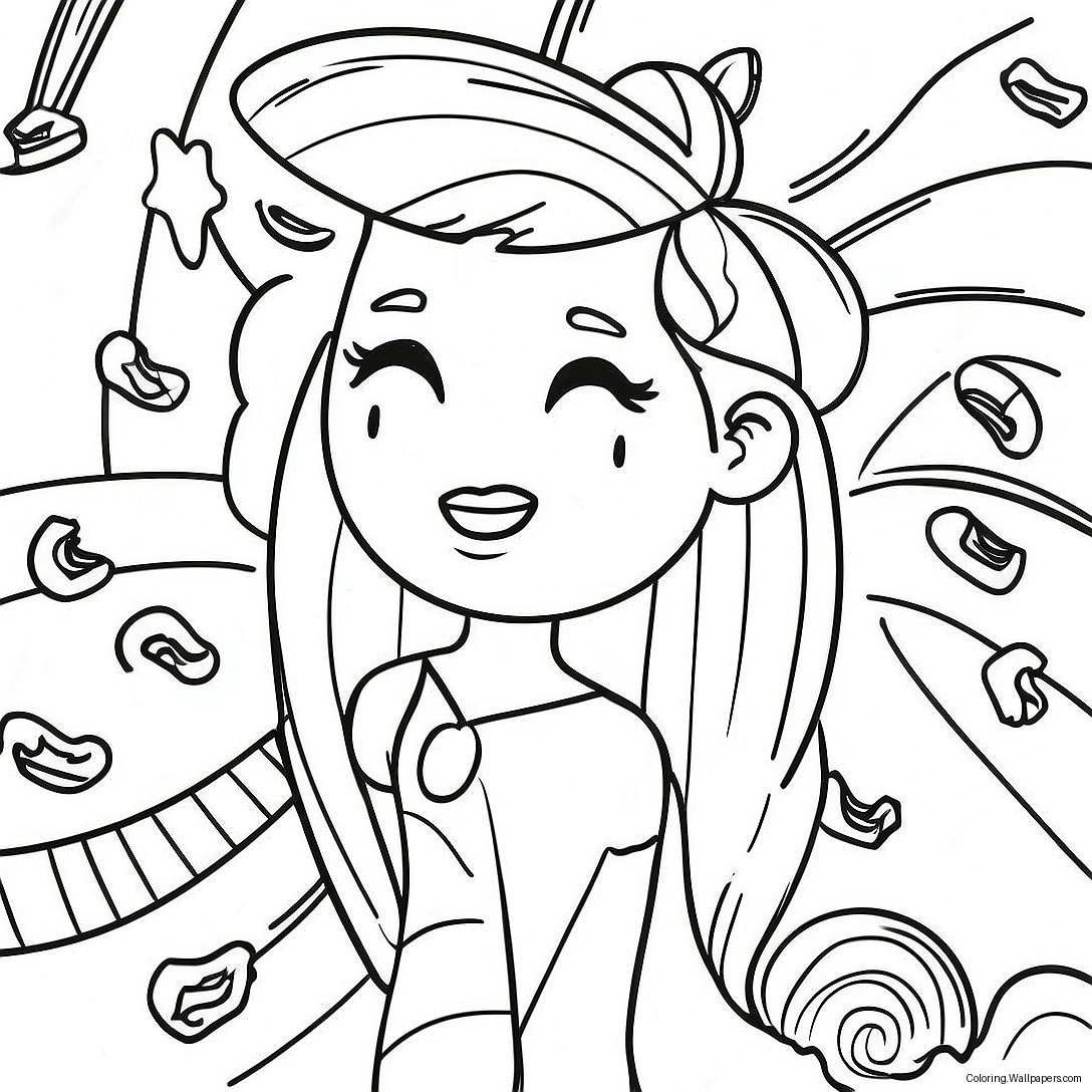 Vibrant Crayola Art With Edge Coloring Page 56517