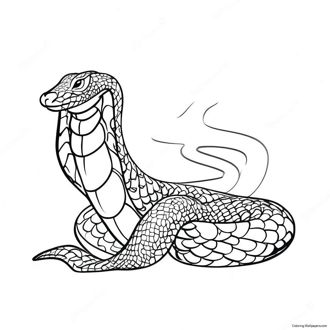 Viper Coloring Page 49626