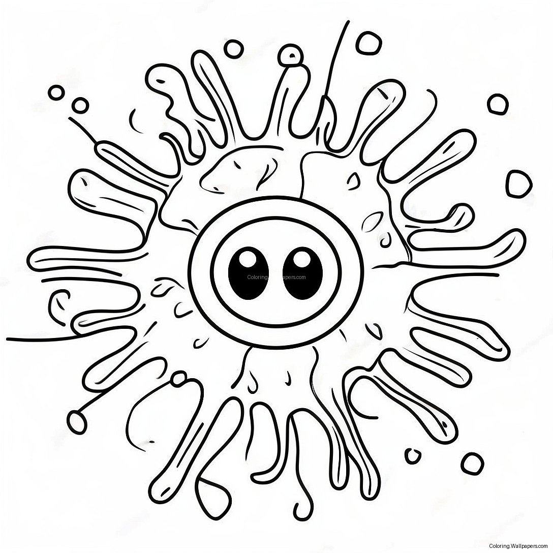 Virus Coloring Page 56314