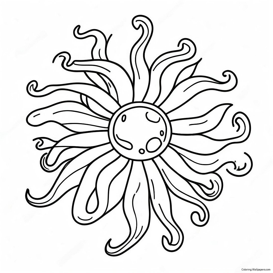 Virus Coloring Page 56315