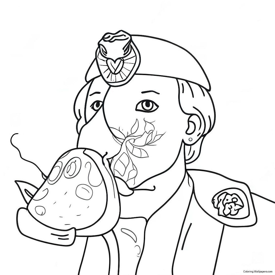 Vivo Coloring Page 34341