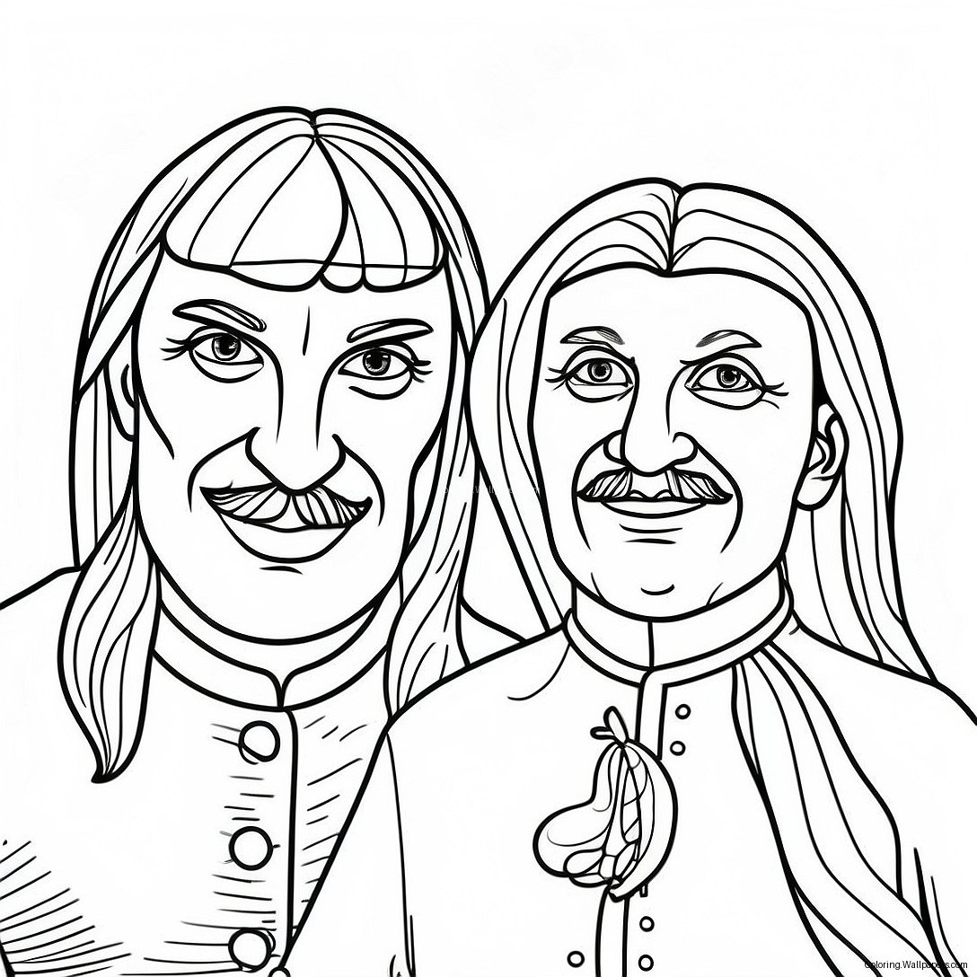 Vlad Og Niki Fargeleggingsark 16409