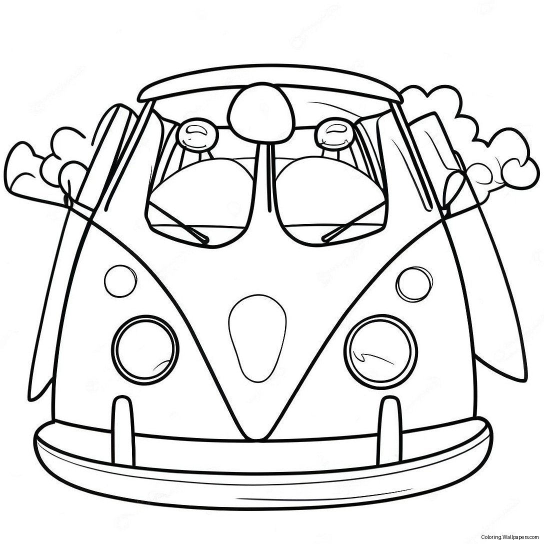 Página Para Colorir Do Volkswagen 58721