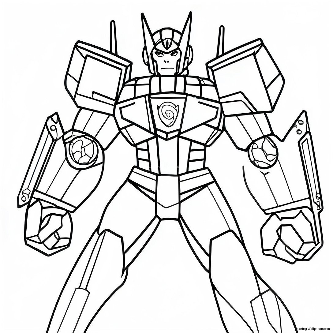 Voltron Coloring Page 11147