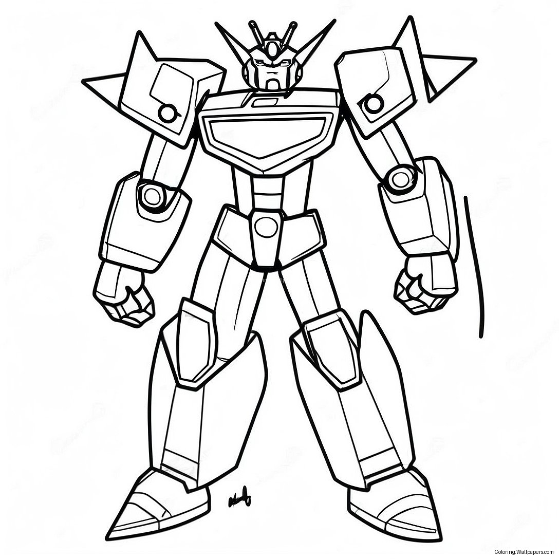 Voltron Legendary Defender Coloring Page 11160