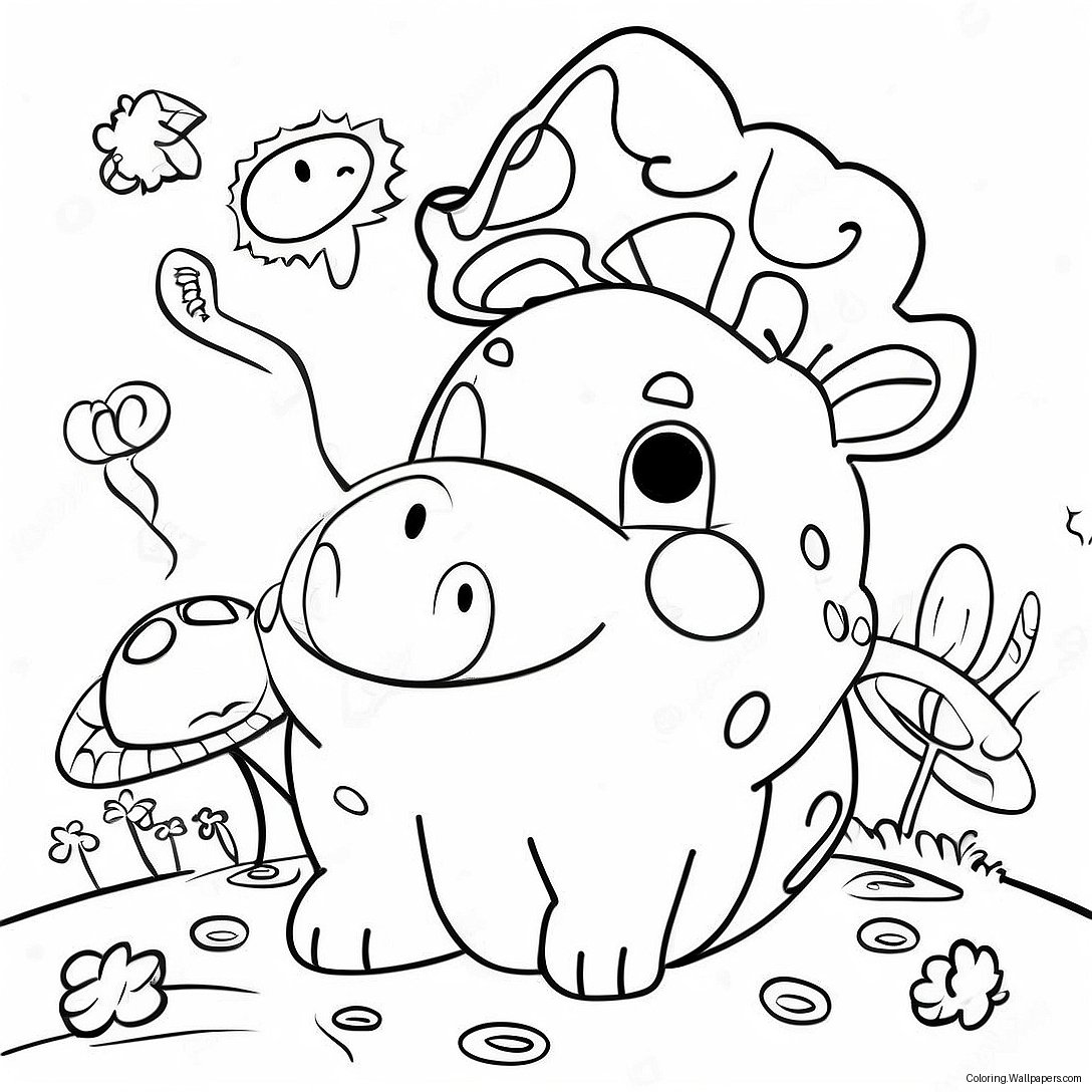 Wacky Wednesday Coloring Page 13466