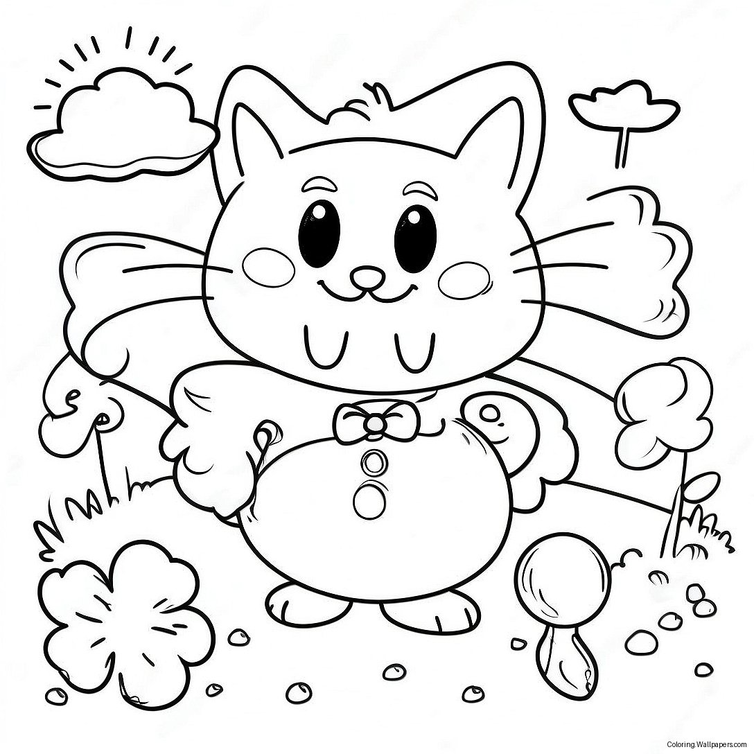 Wacky Wednesday Coloring Page 13468