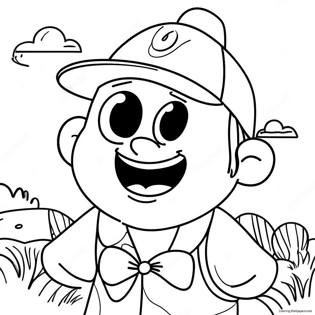 Wally Darling Adventure Coloring Page 16859