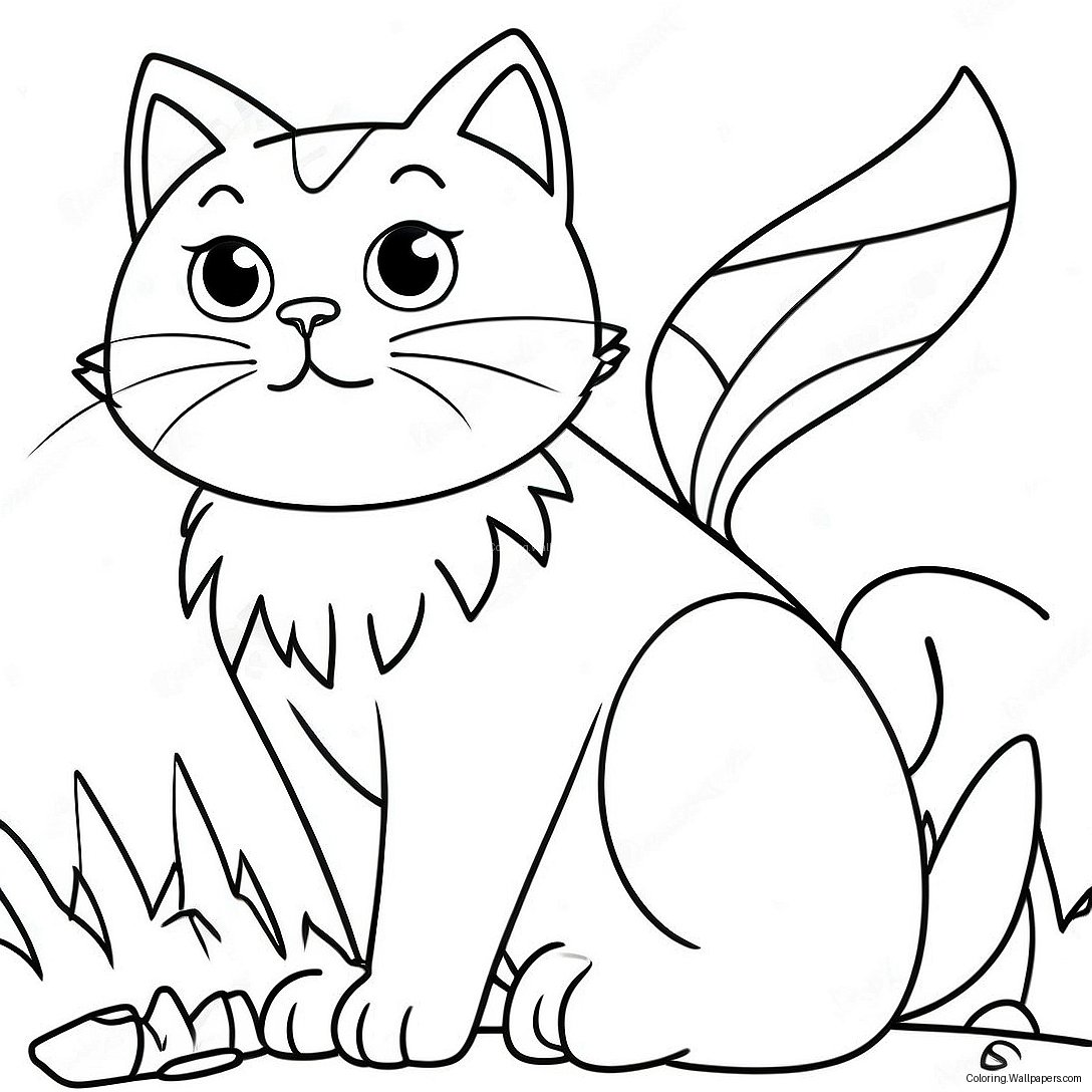 Warrior Cats Coloring Page 52807