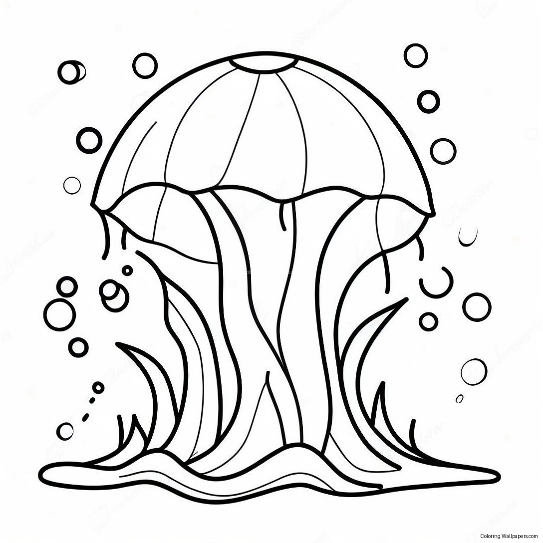 Water Splash Coloring Page 1526