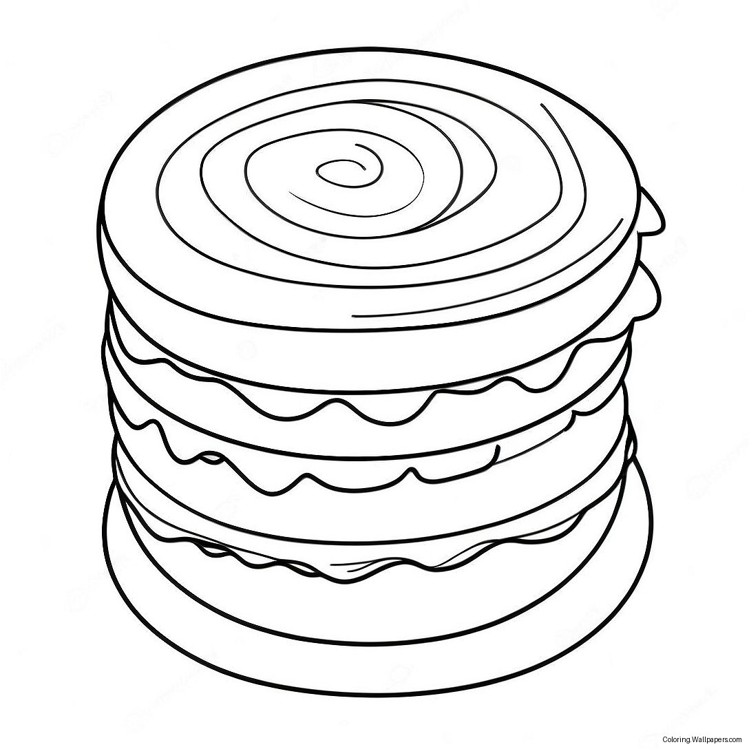 Wayne Thiebaud Coloring Page 51824