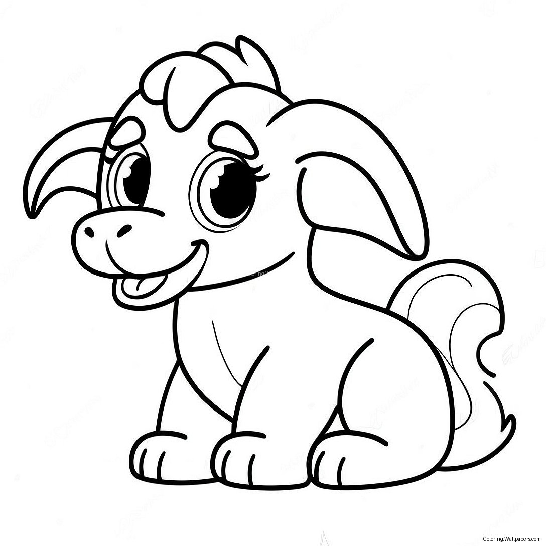 Página Para Colorear De Webkinz 42982