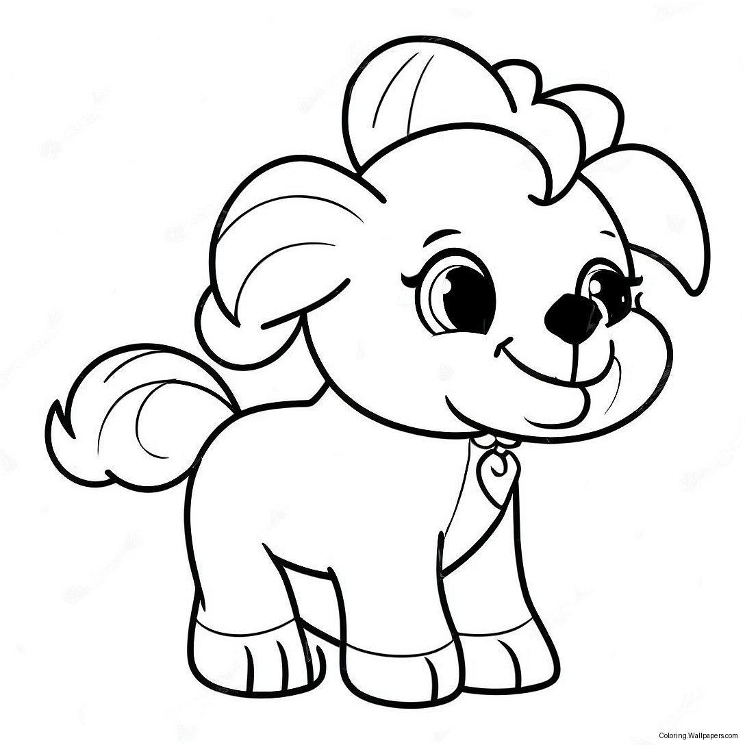 Page À Colorier Webkinz 42983