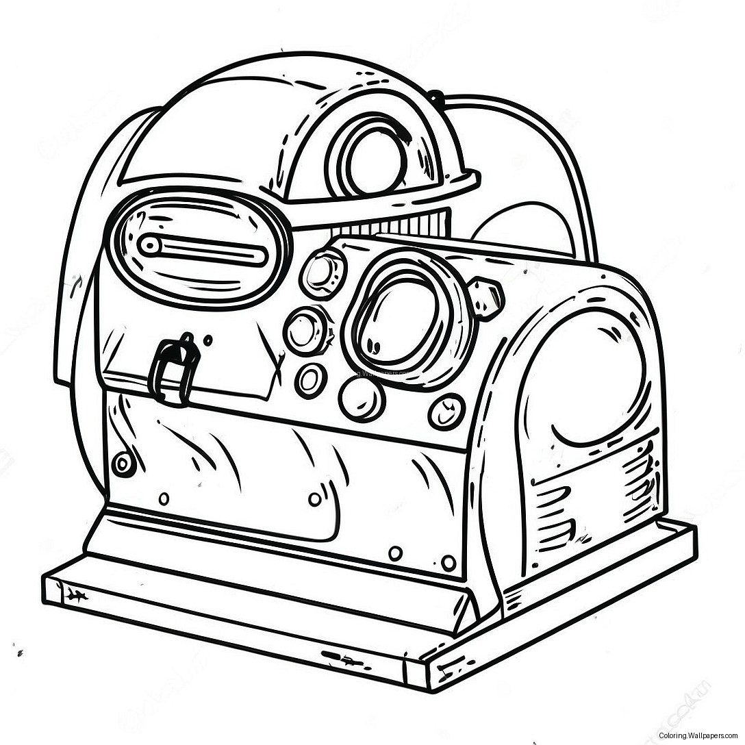 Welding Equipment Coloring Page 25959