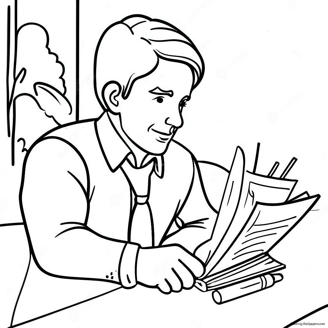 When I Grow Up Dream Job Coloring Page 37865