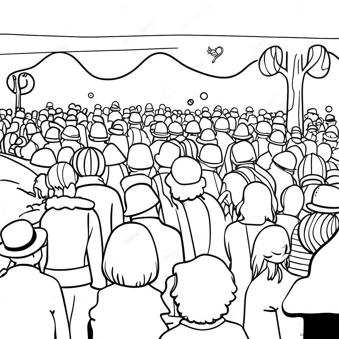 Where's Waldo Coloring Page 45466