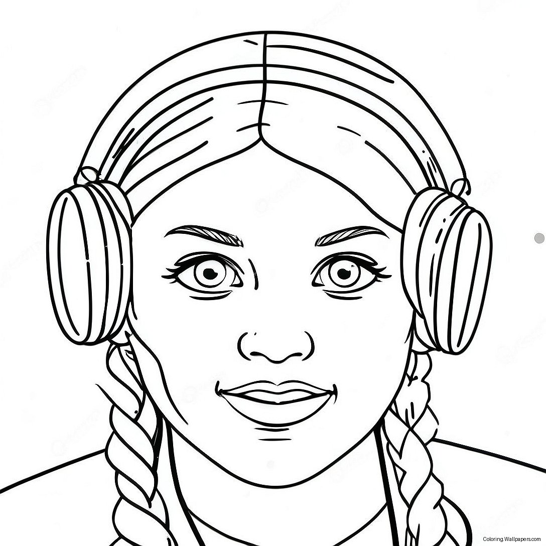 Whitty Fnf Coloring Page 57219