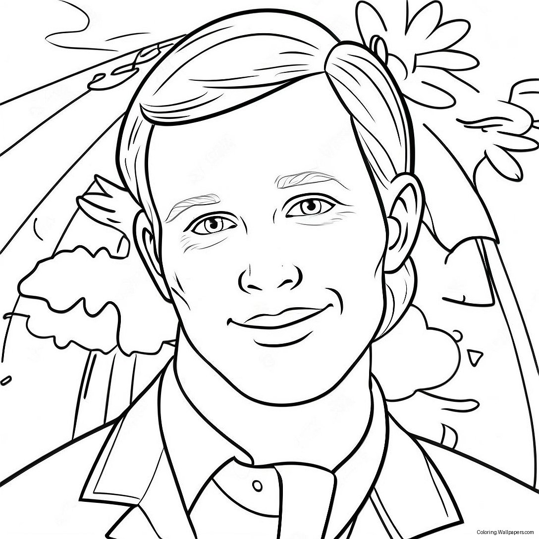 Who Am I Coloring Page 49397