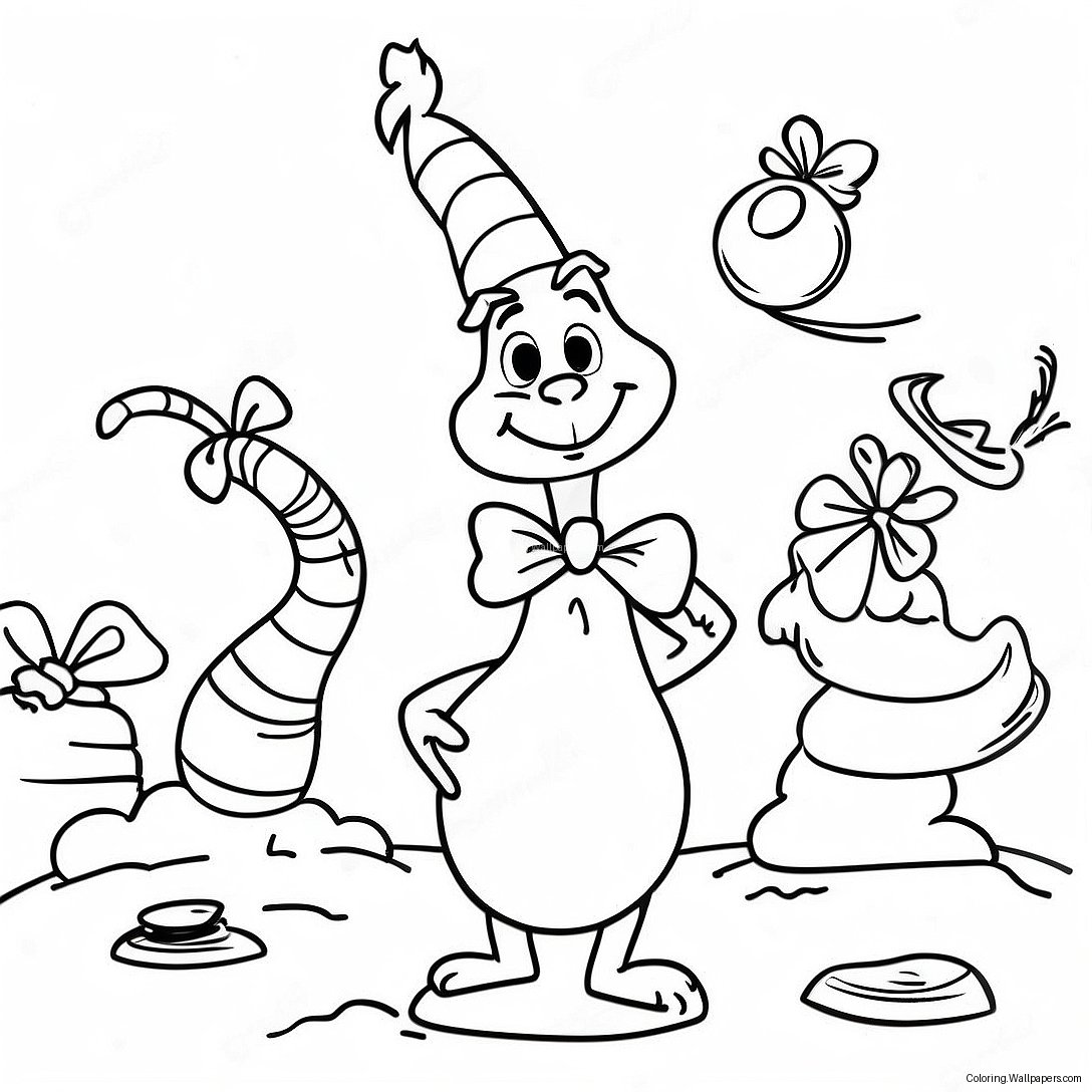 Whoville Coloring Page 4846