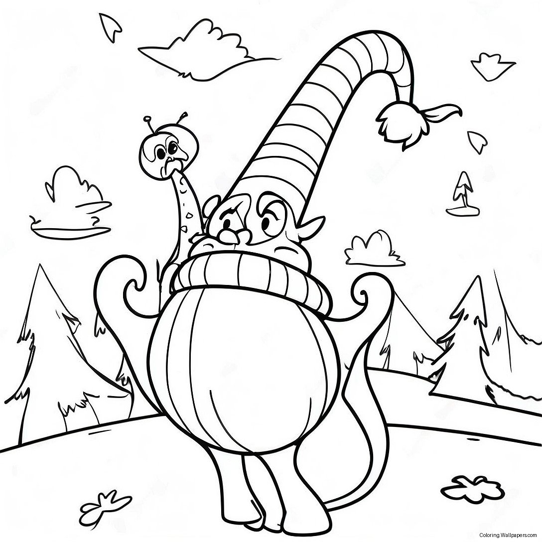 Whoville Coloring Page 4847