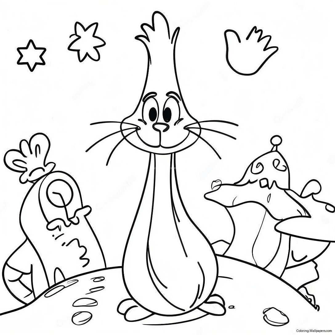 Whoville Coloring Page 4848