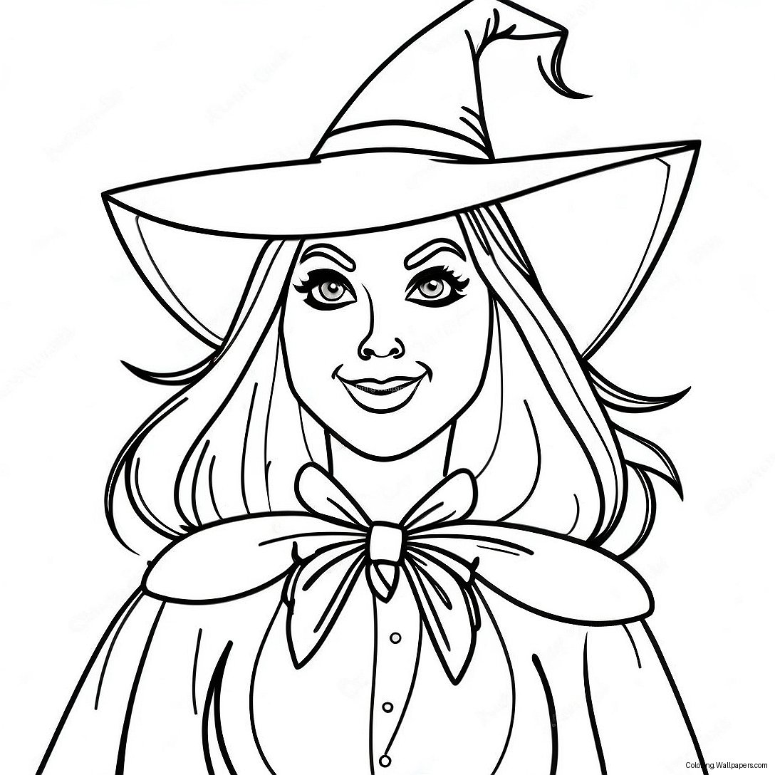 Wicked Witch Coloring Page 25770