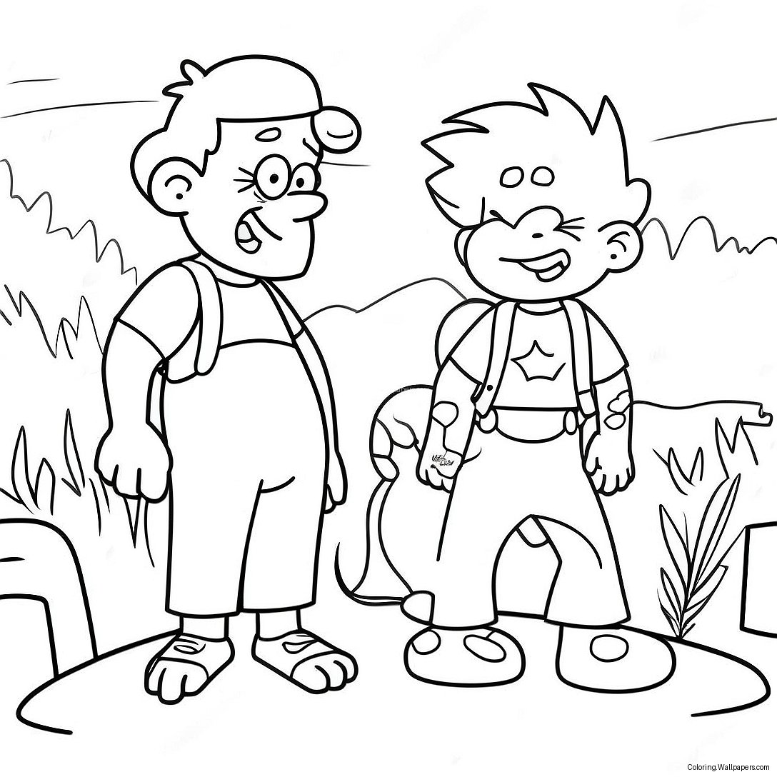 Wild Thornberrys Coloring Page 29015