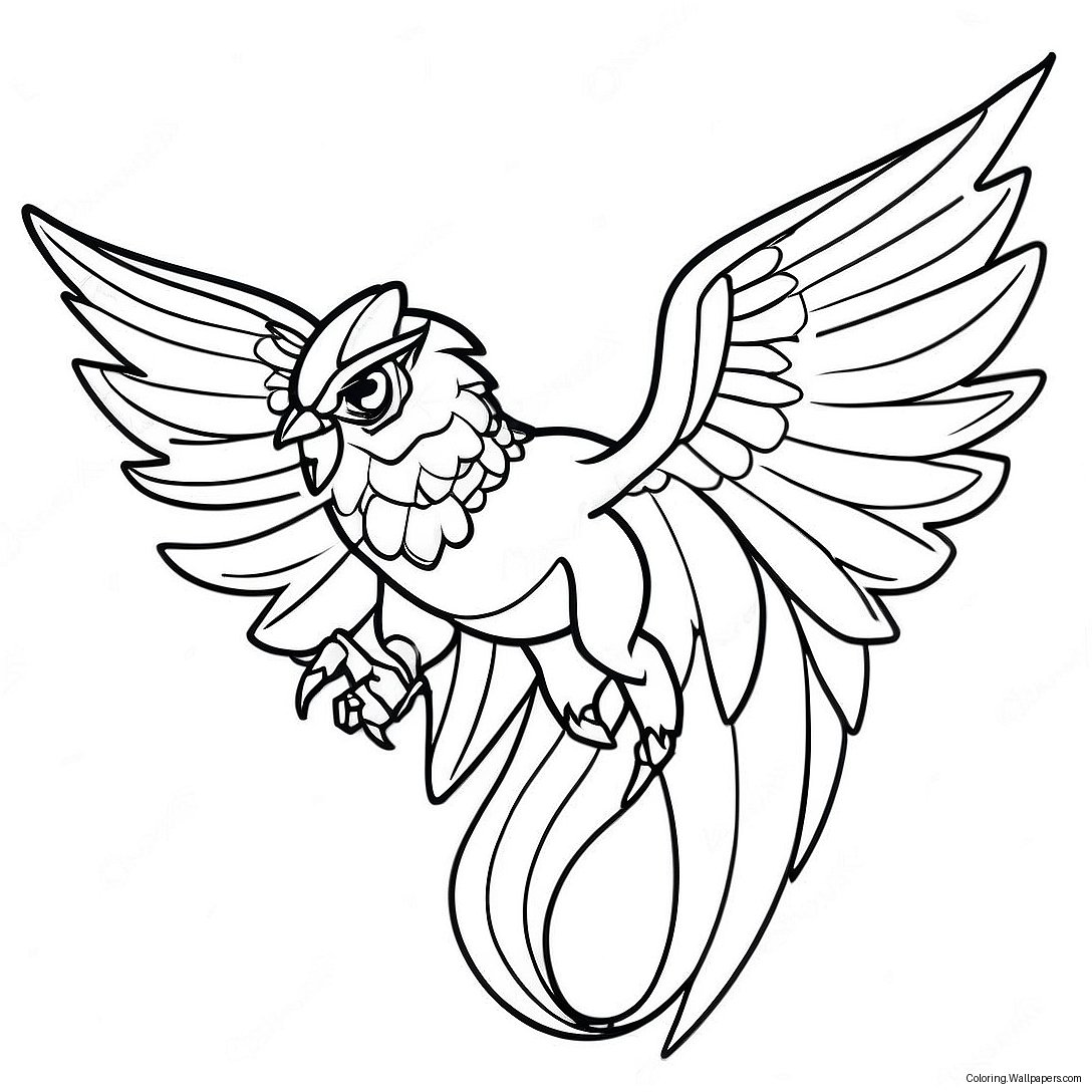 Wings Of Fire Nightwing Coloring Page 41456